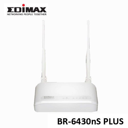 訊舟 EDIMAX BR-6430nS Plus N300多模式無線網路分享器 [天天3C]  