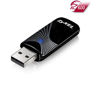 [天天3C] ZyXEL合勤 NWD-6505 600Mbps無線雙頻USB網路卡  