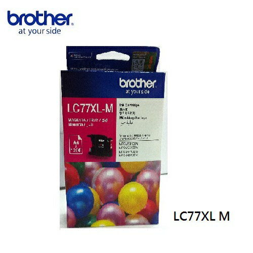 brother LC77XL-M原廠高容量紅色墨水匣