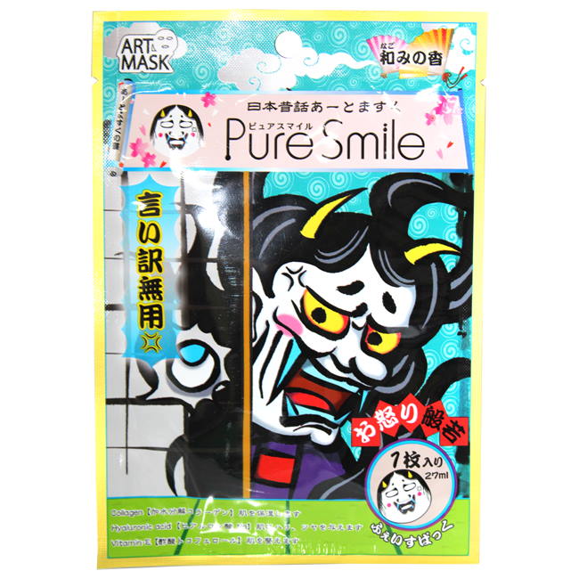 Pure Smile 傳說神怪面具-怒怒般若