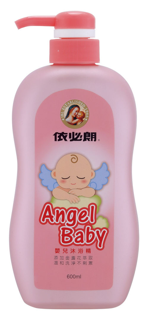 依必朗Angel Baby嬰兒沐浴精600ml