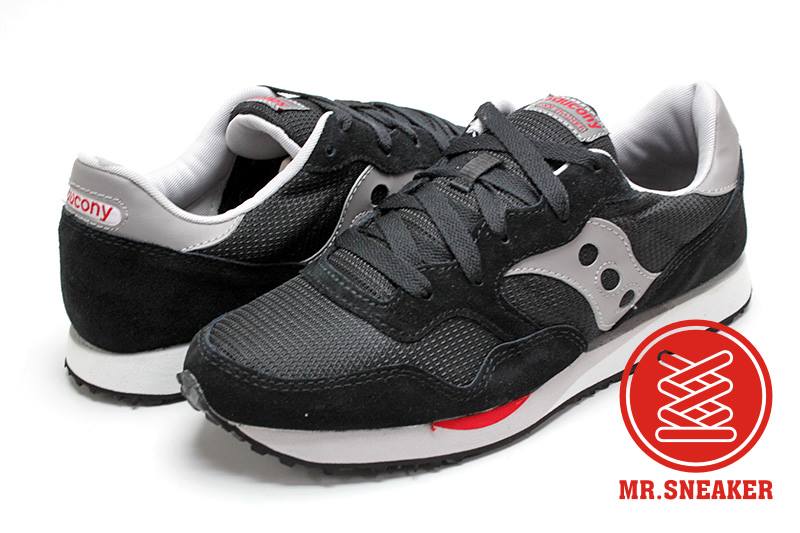 ☆Mr.Sneaker☆ SAUCONY Shadow DXN TRAINER 復古/百搭 慢跑鞋 男款 黑 灰 配色