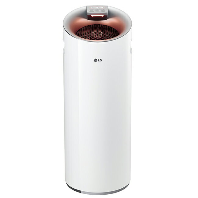 【LG樂金】韓國原裝進口。空氣清淨機(圓柱型)。典雅白／PS-W309WI  