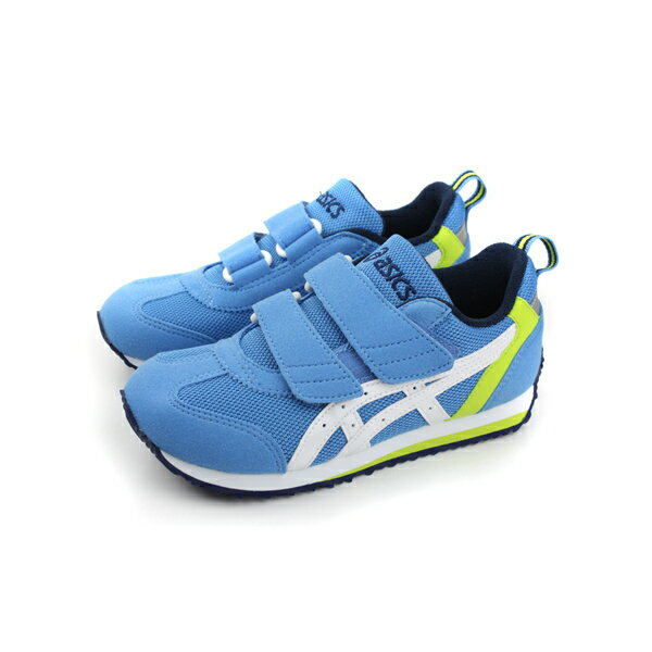 ASICS IDAHO MINI II 運動鞋 灰藍 中童 no212