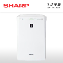 日本原裝 SHARP【FU-E51】空氣清淨機 12坪 負離子 除臭 抗菌 過敏