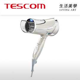 日本原裝 TESCOM【TID970】吹風機 速乾 大風量 輕量 折疊 負離子 美髮 髮廊 9種模式 可折疊  