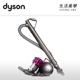 日本原裝 Dyson 【DC63】TH版 吸塵器 2吸頭 雙層氣旋 數位馬達 強力吸取 輕巧便利
