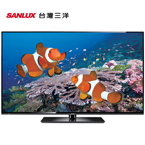SANLUX 台灣三洋 SMT-55MV3 55吋 LED液晶顯示器+視訊盒  