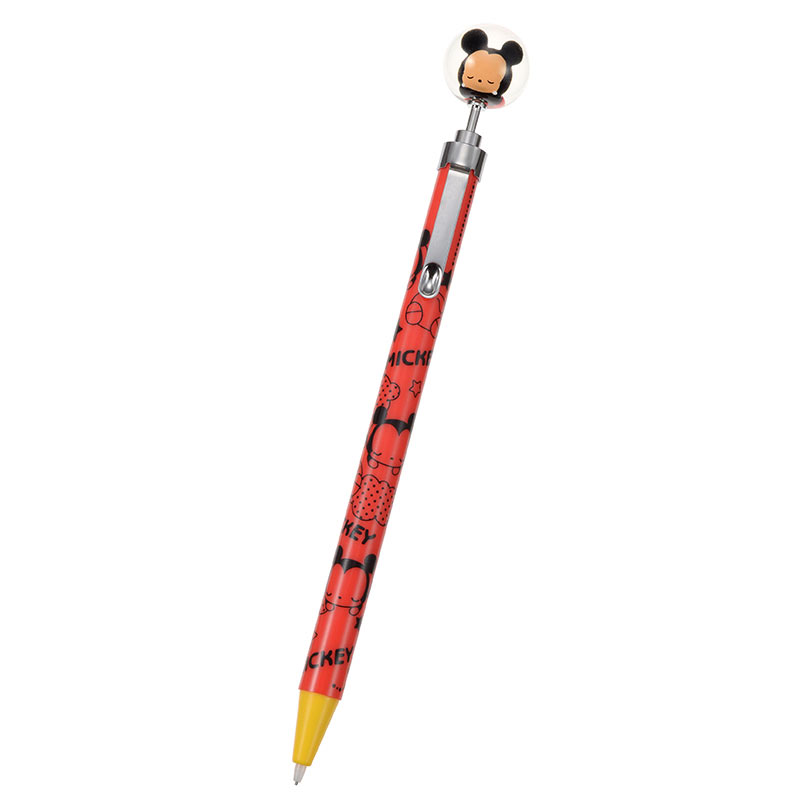 【真愛日本】16041800024	專賣限定水晶球自動鉛筆-米奇 迪士尼 米老鼠米奇 米妮自動鉛筆 書寫 文具 日本製