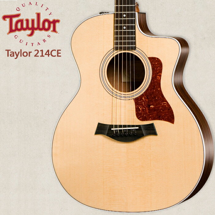 【非凡樂器】Taylor 【214CE】美國知名品牌電木吉他/公司貨/全新未拆箱/加贈原廠背帶