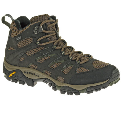 ├登山樂┤ 美國 MerrellMOAB MID GORE-TEX男-多功能高筒登山健行鞋 咖啡#ML21457