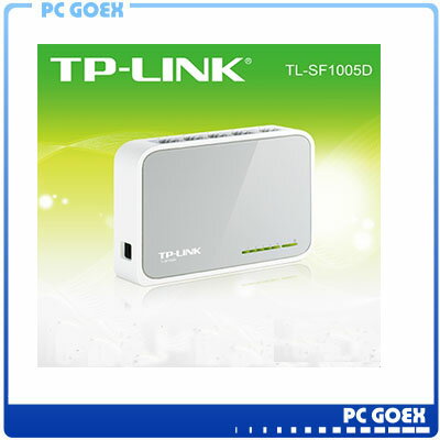 TP-LINK TL-SF1005D 5埠 10/100Mbps桌上型交換器