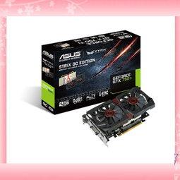 【Dr.k 3C數位】ASUS 華碩 STRIX-GTX750TI-OC-2GD5 顯示卡