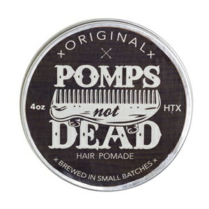 POMPS NOT DEAD ORIGINAL 經典 中強度油性髮油