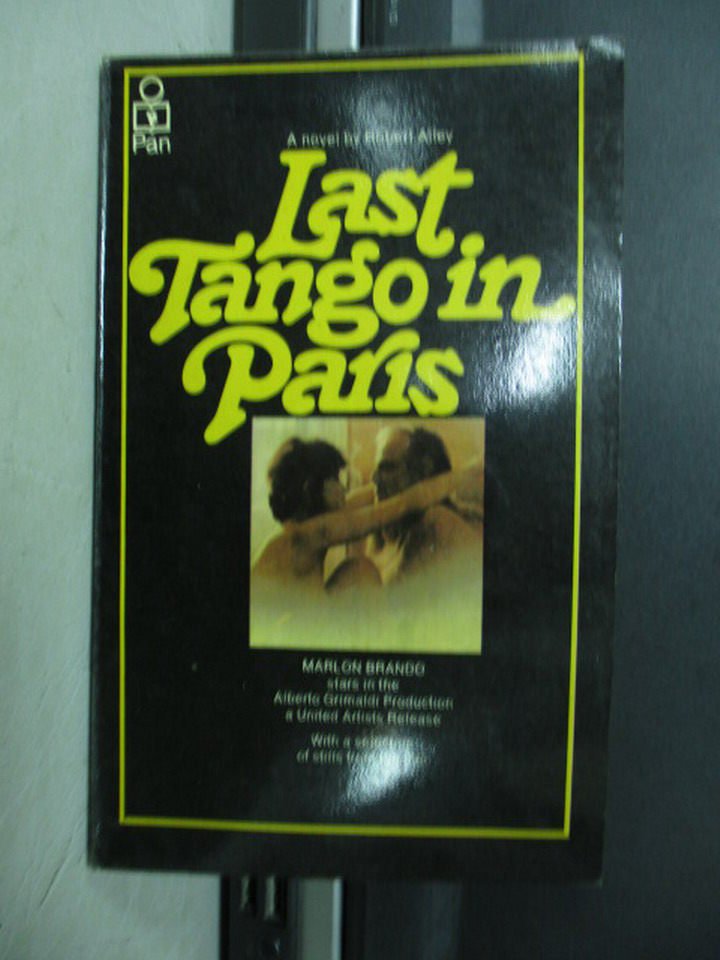 【書寶二手書T1／原文小說_LRQ】Last tango in paris
