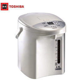 【集雅社】TOSHIBA 新禾 PLK-45SFGN 熱水瓶 三段保溫 4.5L 電熱水瓶 光節電功能 東芝 免運 分期0利率 公司貨