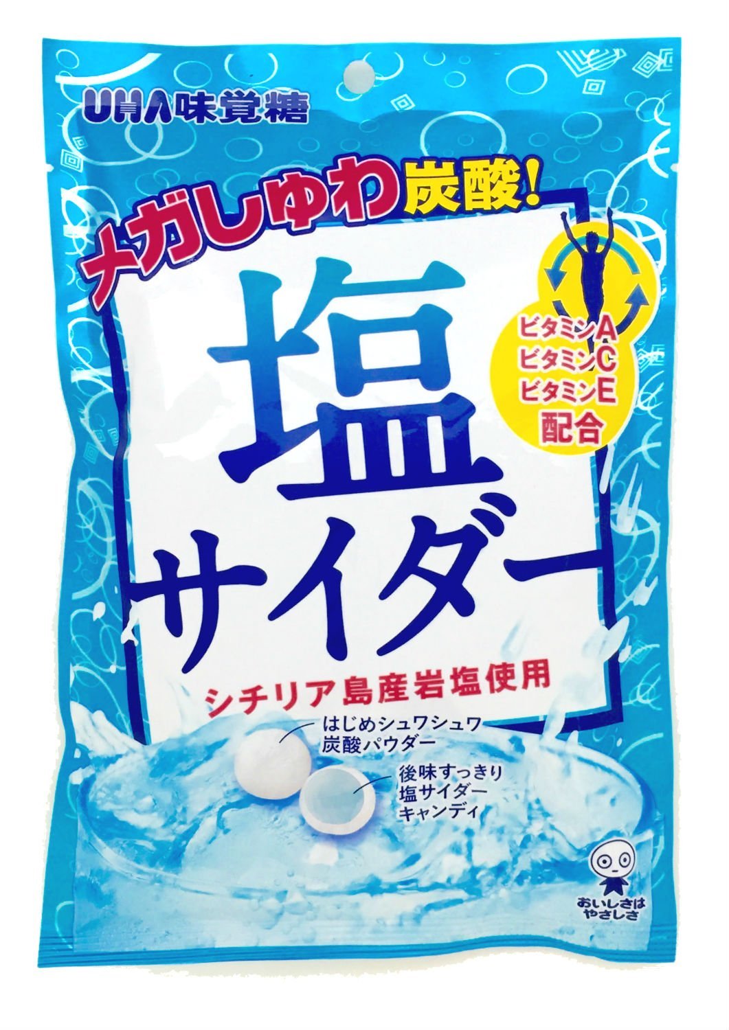 日本UHA味覺糖 鹽汽水糖 日本進口