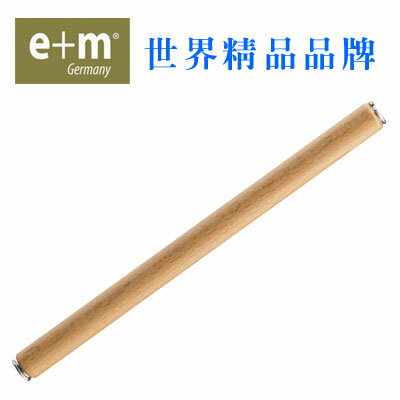 德國 E+M Holzprodukte 雙頭原木沾水筆桿 FSC1769 / 支