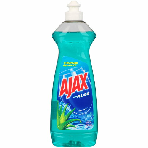 美國進口 AJAX 強效去污濃縮洗碗精-蘆薈414ml