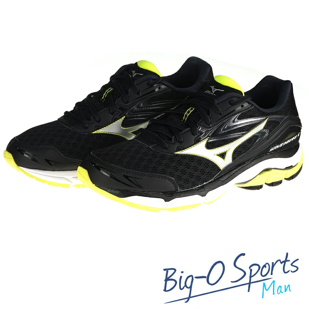 MIZUNO 美津濃 WAVE INSPIRE 12慢跑鞋 男 J1GC164406Big-O SPORTS