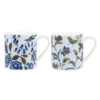 Blue Story異國系列精瓷馬克杯