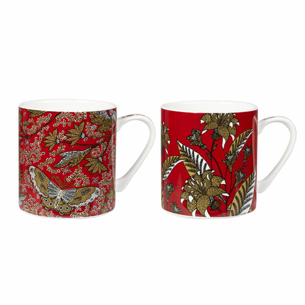 Vermilion朱紅系列精瓷馬克杯