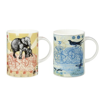 Old Street系列精瓷馬克杯B