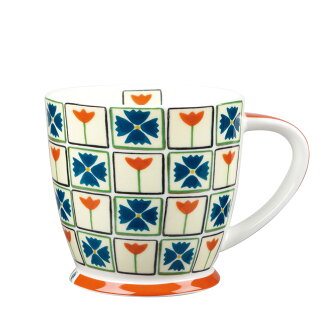 Garden Flowers 橘花園骨瓷馬克杯(Dee Hardwicke 設計款)