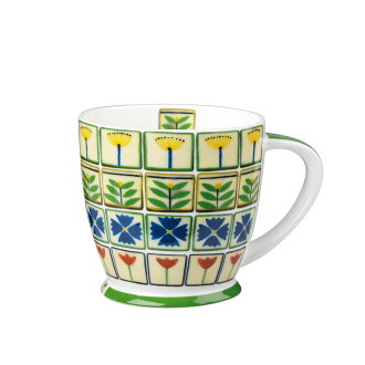 Garden Flowers 綠花園骨瓷馬克杯(Dee Hardwicke 設計款)