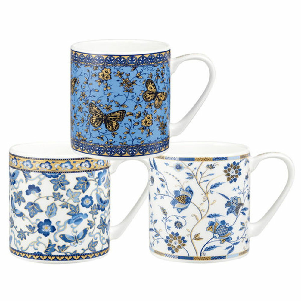 Blue Story 系列精瓷馬克杯C