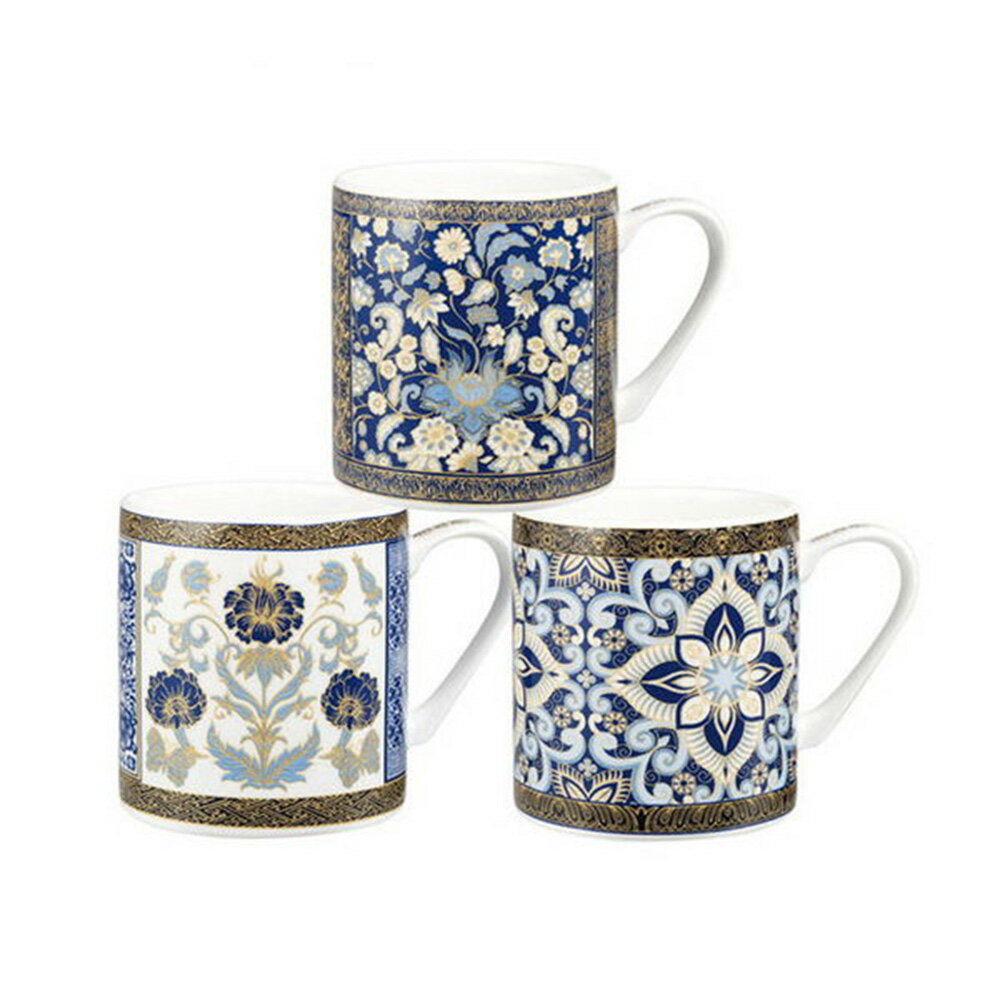 Blue Story 系列精瓷馬克杯B