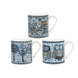 Blue Story 系列精瓷馬克杯A