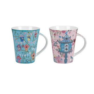 檸檬草系列精瓷馬克杯