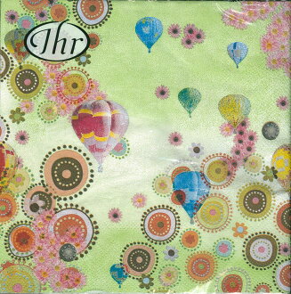 夢幻般的世界-德國 IHR(綠底)