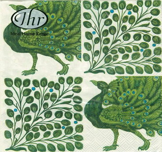 孔雀與花的邂逅-德國 IHR