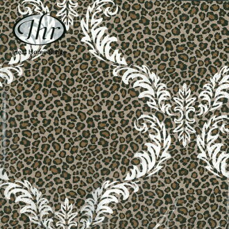 萬獸之王的時裝-德國 IHR(咖啡底)