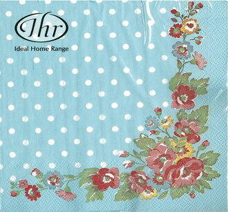 Cath Kidston獨創款-春之花束(藍)-德國 IHR