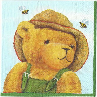 草帽熊寶貝IHR Bear