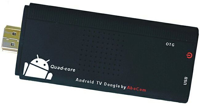Abocom友旺 A18 四核心mini PC智慧電視棒Android TV Dongle SP-15TVD  **免運費**  