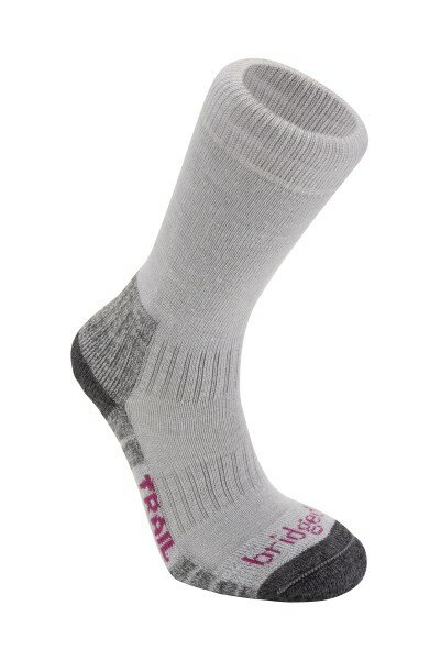 《台南悠活運動家》 BRIDGEDALE 英國 TRAIL WOMEN'S 山徑 羊毛健行襪-薄 652