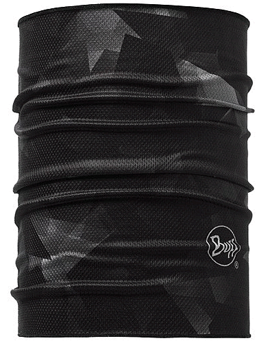 《台南悠活運動家》BUFF 西班牙 黑色裂紋 快乾頭盔巾 BF100072