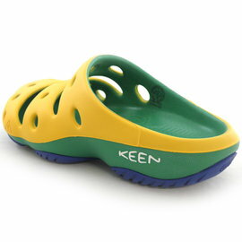 《台南悠活運動家》 KEEN 美國 Yogui 專業戶外護趾拖鞋 1011264