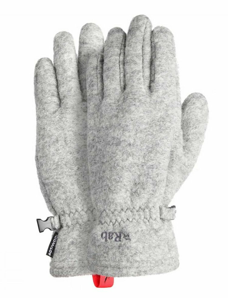 《台南悠活運動家》 RAB 英國 男ACTIWOOL保暖手套 QAG-64