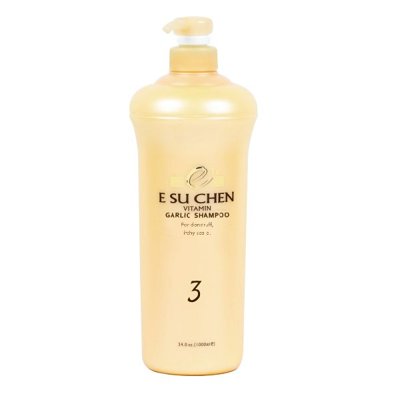 【EMILY SALON】ESUCHEN 藝x晨 No.3蒜素保水洗髮精 1000ml