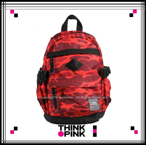 【騷包館】THINK PINK 潮流專櫃品牌 幻彩系列 MINI童後背包 紅色幻彩 TP-115-7606-108