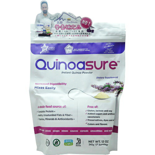 Quinoasure 黃金神麥-即食藜麥粉340g