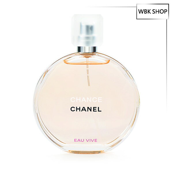 【WBK SHOP】CHANEL 香奈兒 CHANCE香水 橙光輕舞 CHANCE EAU VIVE 女性淡香水 100ml