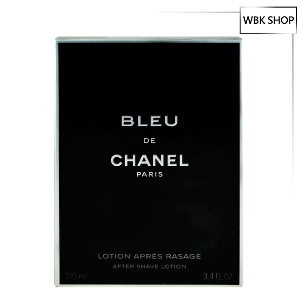 CHANEL 香奈兒  藍色男性鬍後水 100ml Bleu de Chanel - WBK SHOP - 限時優惠好康折扣