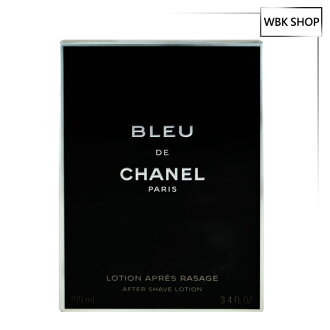CHANEL 香奈兒 藍色男性鬍後水 100ml Bleu de Chanel - WBK SHOP - 限時優惠好康折扣
