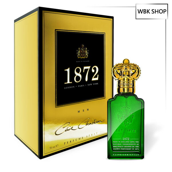 【WBK SHOP】Clive Christian 英國頂級香水 1872 for Men 男性香水 50ml